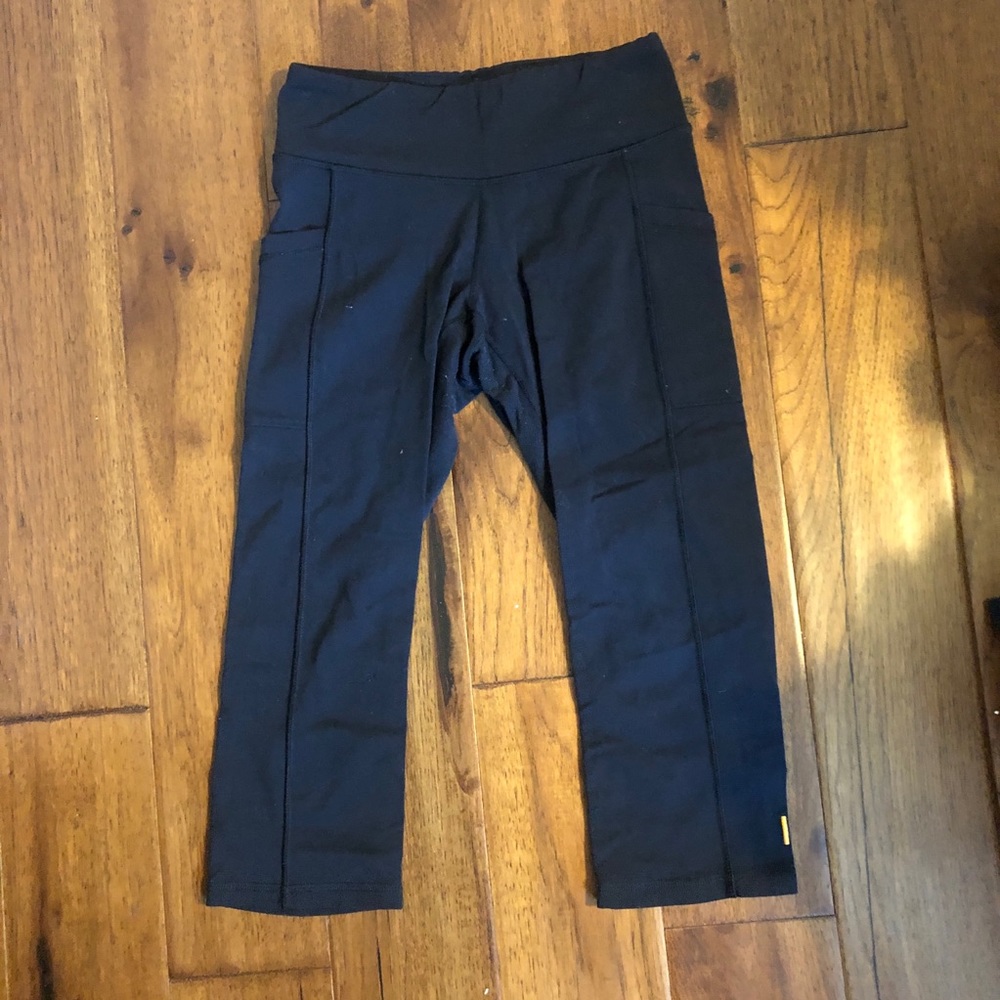 Lucy Cropped leggings with pockets